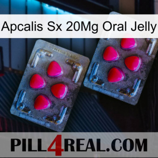 Apcalis Sx 20Mg Oral Jelly 14